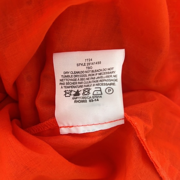 Tory Burch Strappy Summer Dress Sz. 4 - Picture 8 of 8